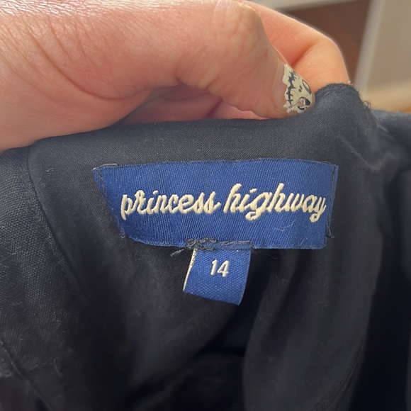 Modcloth Princess Highway Fancy a Frolic Floral Embroidered Midi Dress - Picture 15 of 16